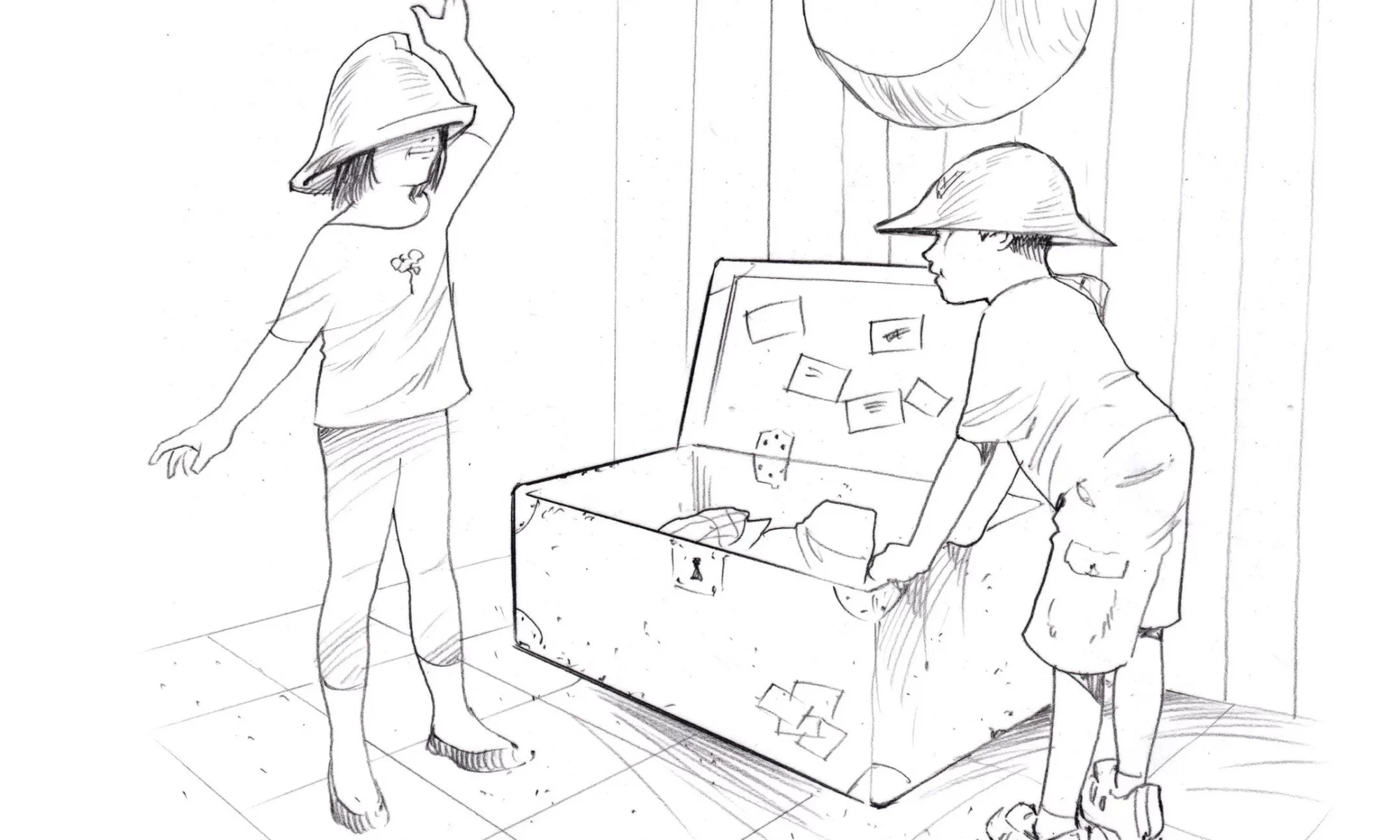 What do the young people of St Mary’s think of the new Museum exhibition proposals?