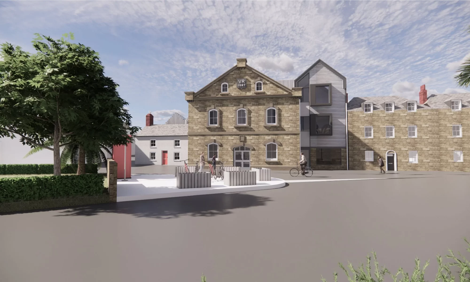 Give your comments on the amended plans for the building