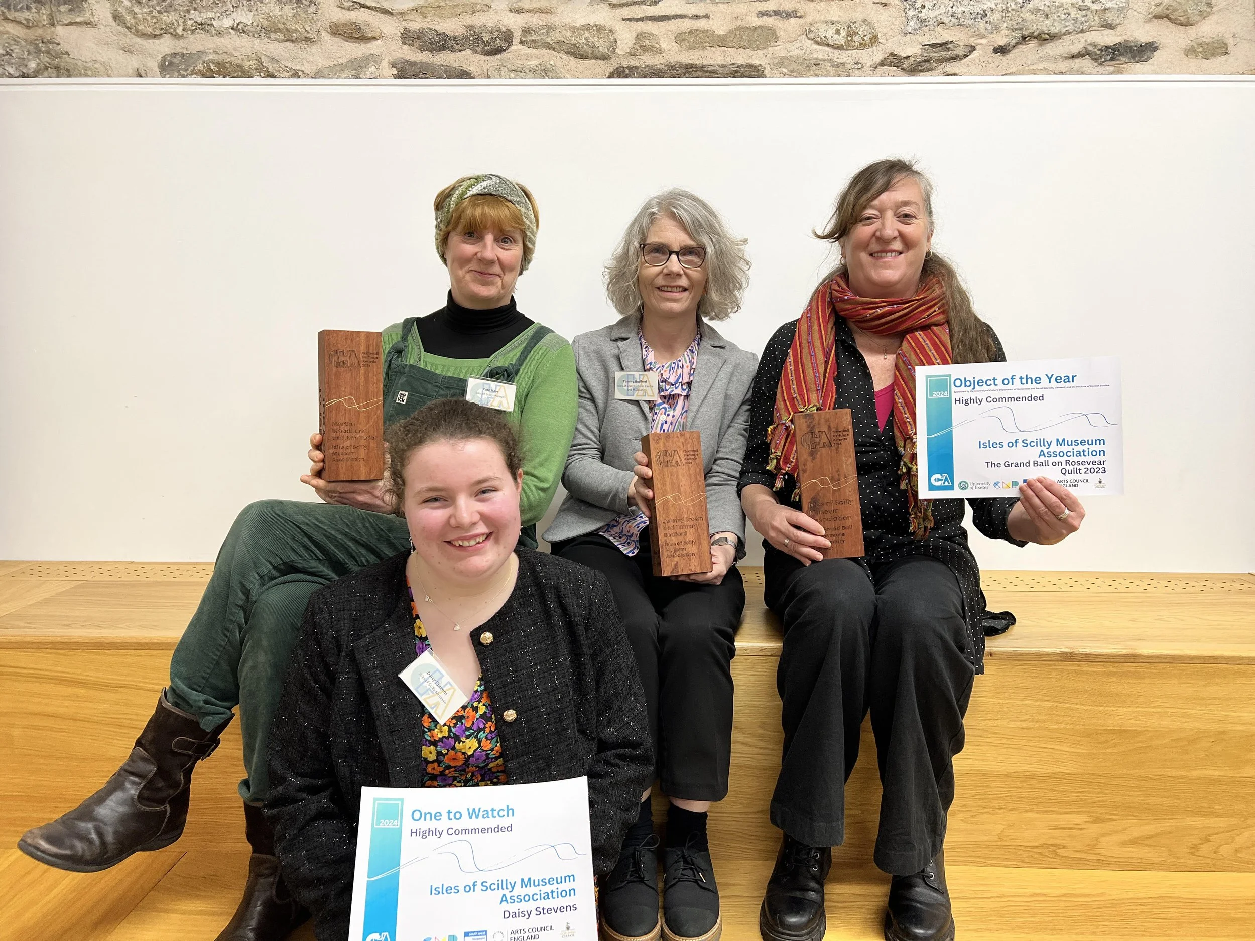   Congratulations to the Isles of Scilly Museum team  