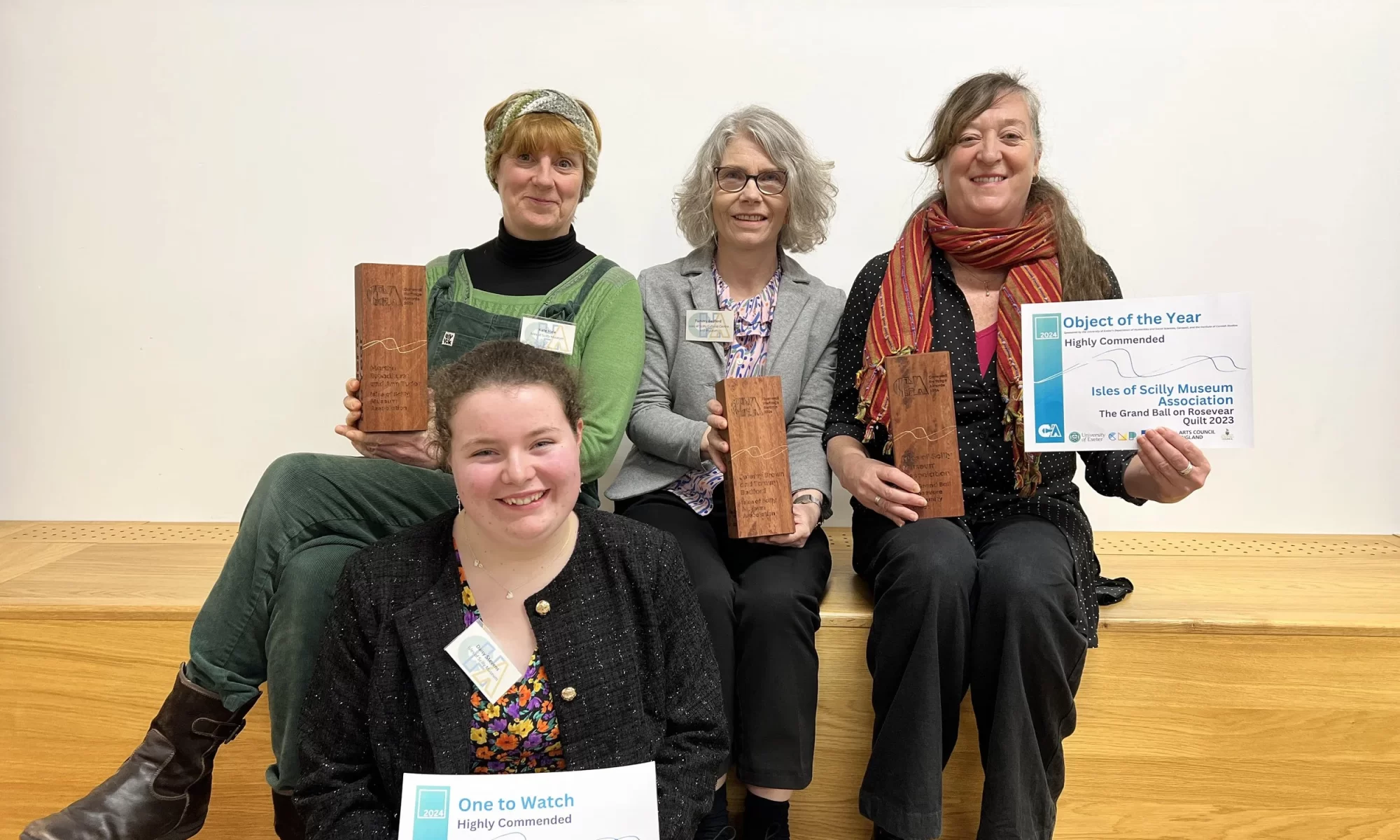 Isles of Scilly Museum celebrates award wins at Cornwall Heritage Awards
