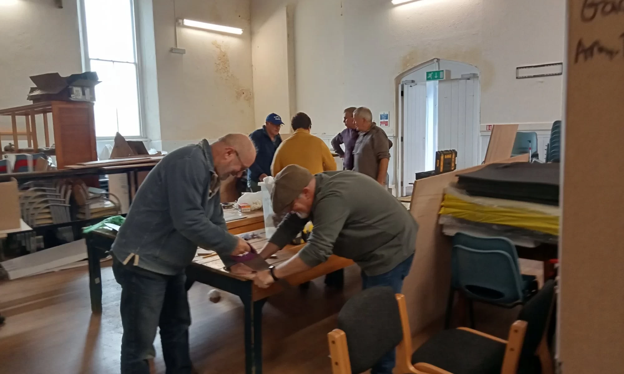 Museum collection goes into storage as the Town Hall building closes