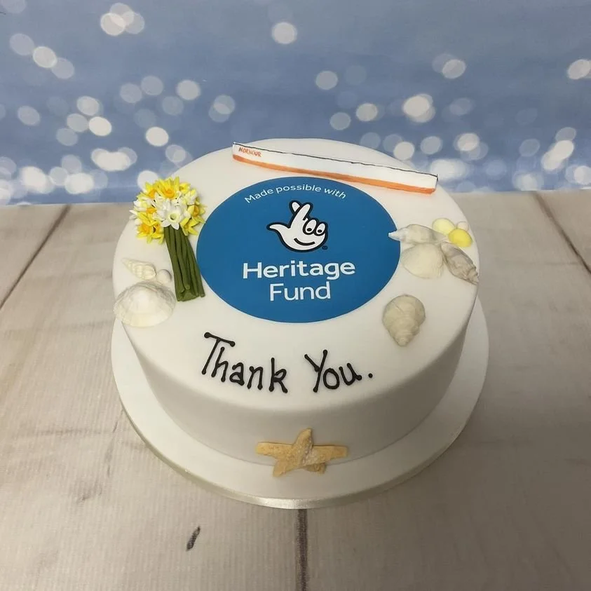 National Lottery Heritage Fund team visit St Mary’s