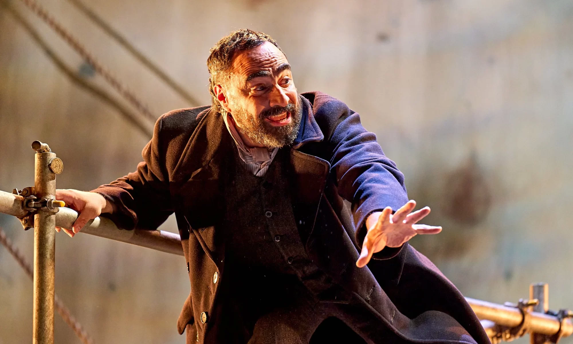 How we brought an award-winning production of Moby Dick to the islands