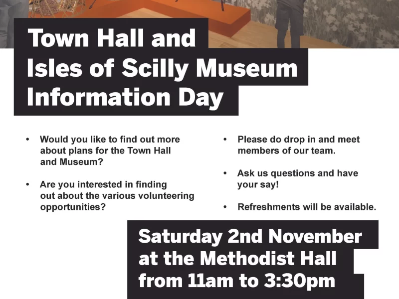 You are invited to our Information day – 2nd November