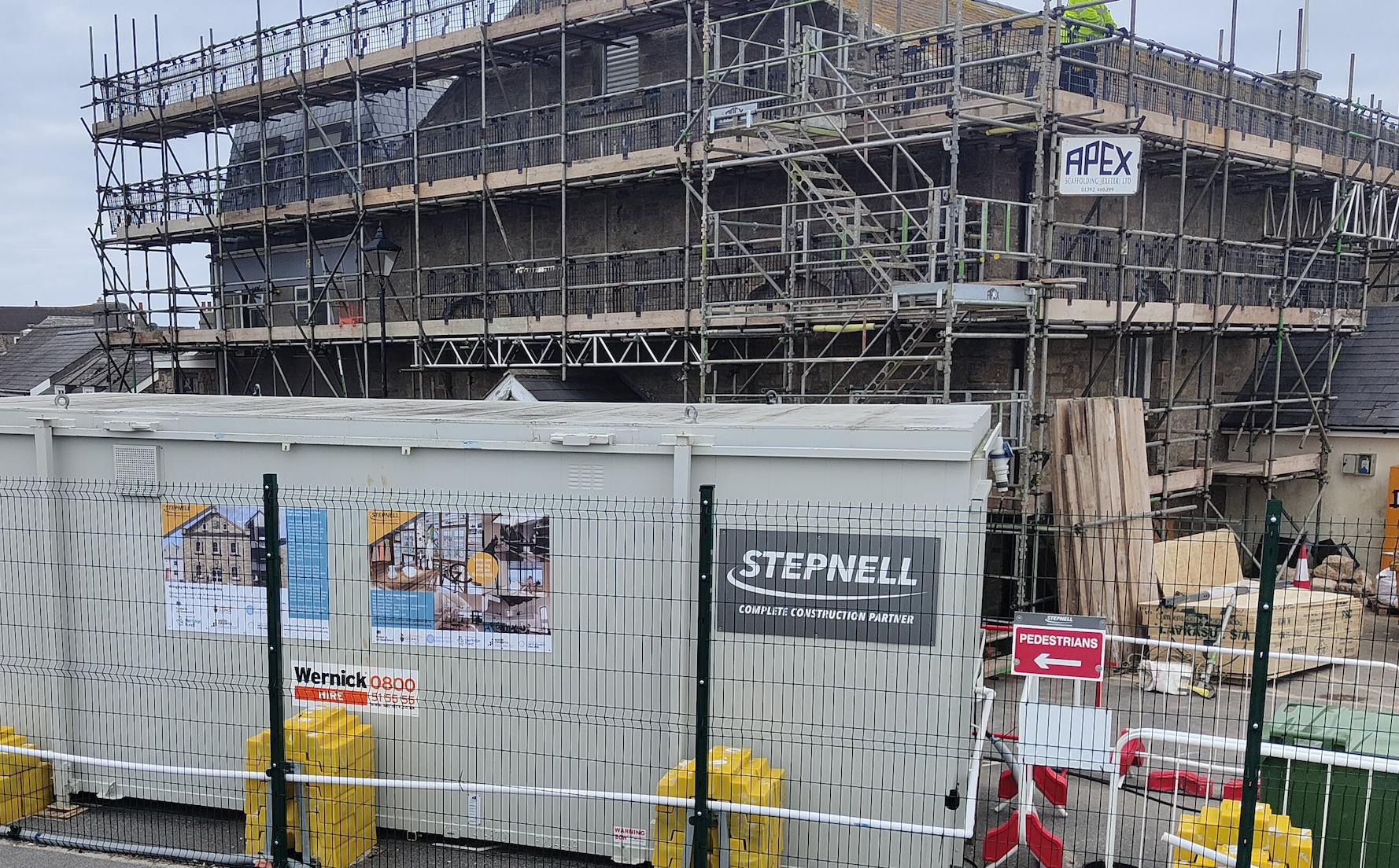 An update from our construction company, Stepnell