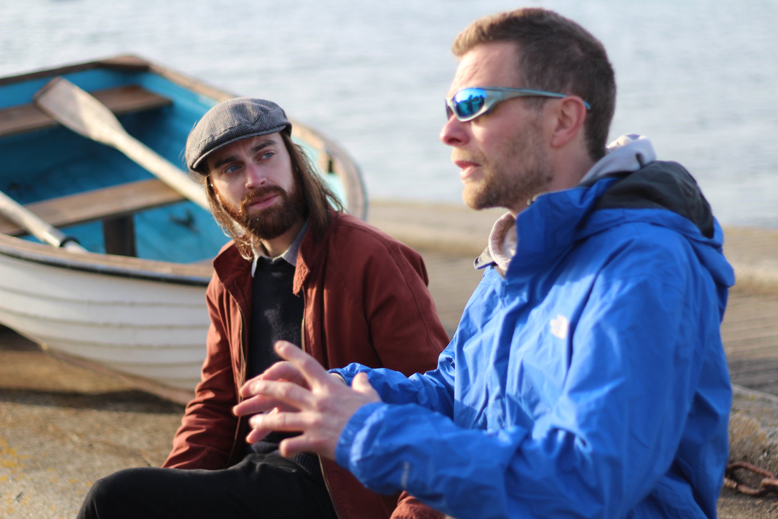   Piers Lewin and John Patrick Elliott  