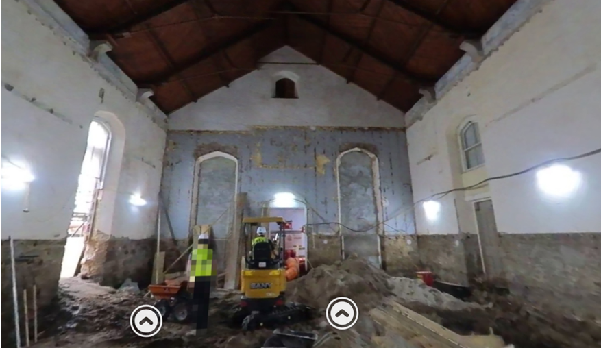 View our timelapse photos of project progress