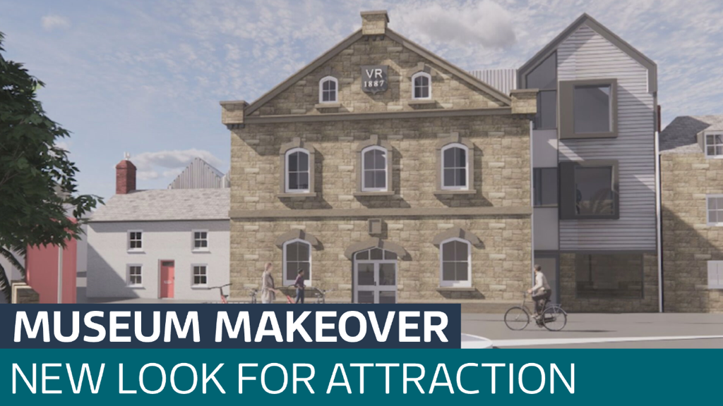 See the Cultural Centre and Museum on ITV News