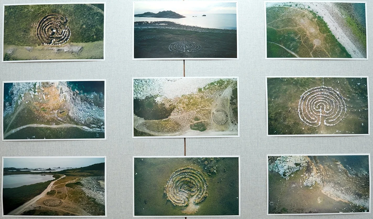 Vanishing&nbsp;Labyrinths of the Isles of Scilly&nbsp;exhibition
